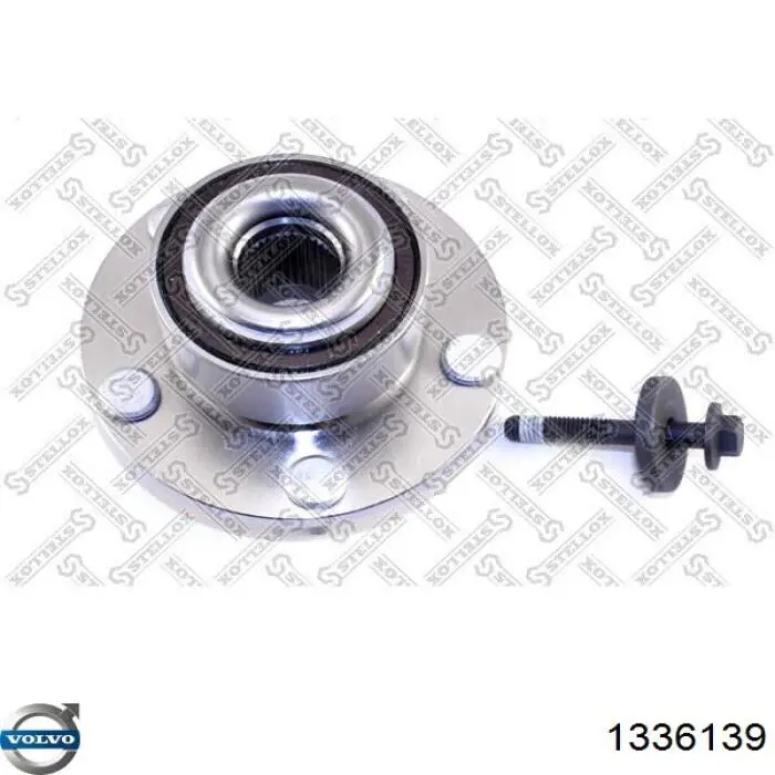 Передняя ступица 1336139 Volvo