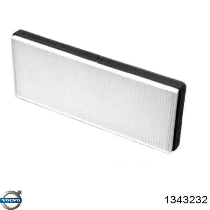 Фильтр воздушный отопителя Volvo 1343232 цена, от 6.87 USD