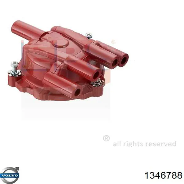 Крышка распределителя зажигания (трамблера) Volvo 1346788 цена, от 29.85 USD