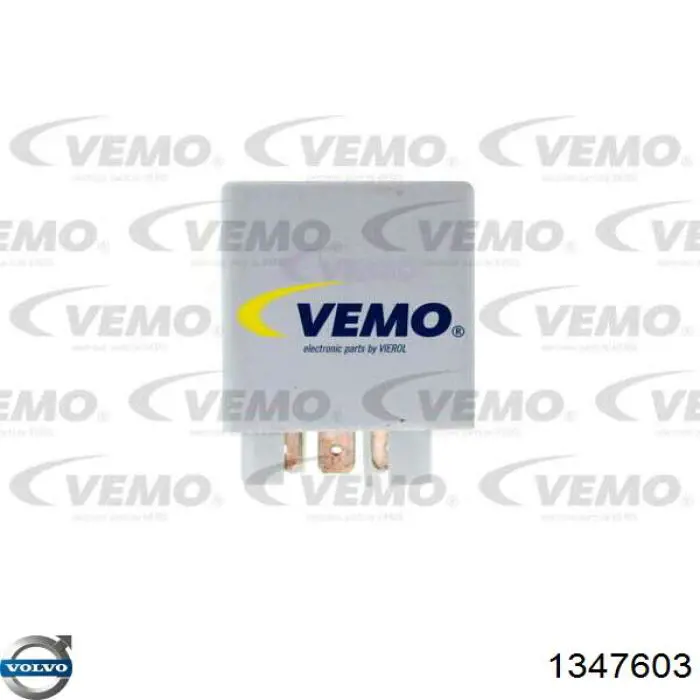Реле электробензонасоса Volvo 1347603 цена, от 22.91 USD