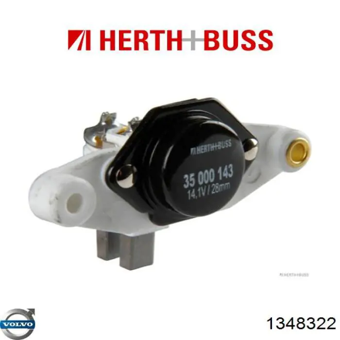 Купить 1348322 Volvo Реле регулятор напряжения генератора