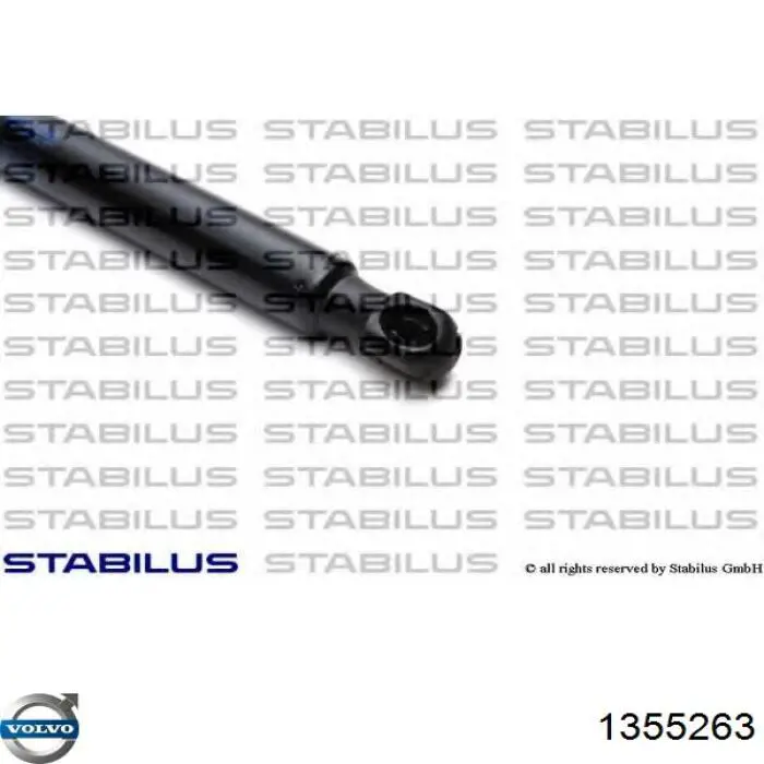Купить 1355263 Volvo Амортизатор двери багажника