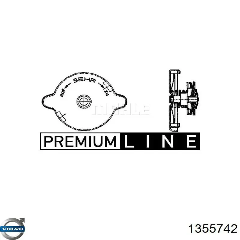  1355742 Volvo