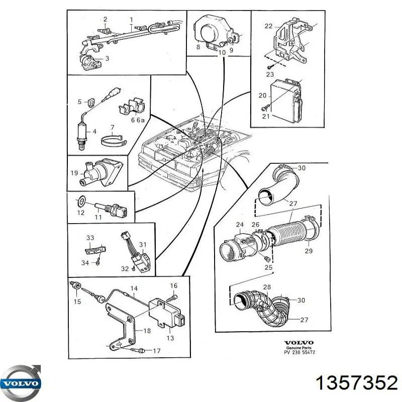 1357352 Volvo 