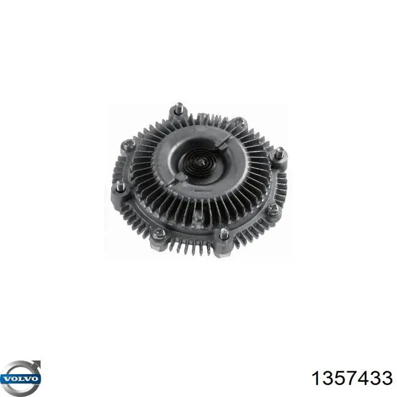 Купить 1357433 Volvo Муфта вентилятора охлаждения
