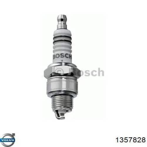 1357828 Volvo Свечи зажигания