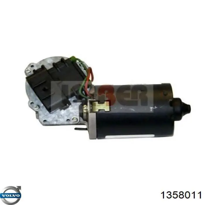  Моторчик заднего дворника Volvo 740 