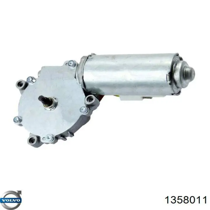 Мотор заднего стеклоочистителя на Volvo 740  744