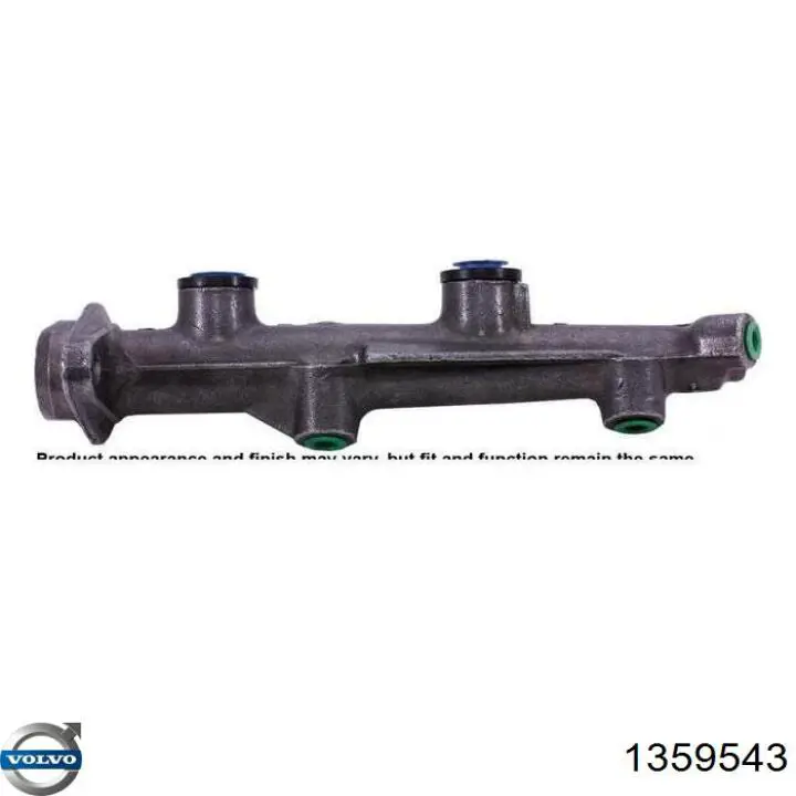 Купить 1359543 Volvo Главный тормозной цилиндр