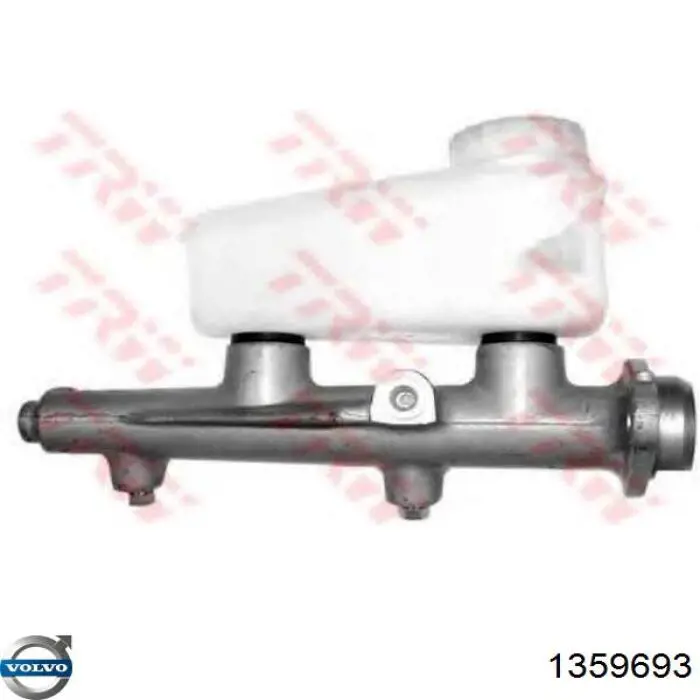 Купить 1359693 Volvo Главный тормозной цилиндр