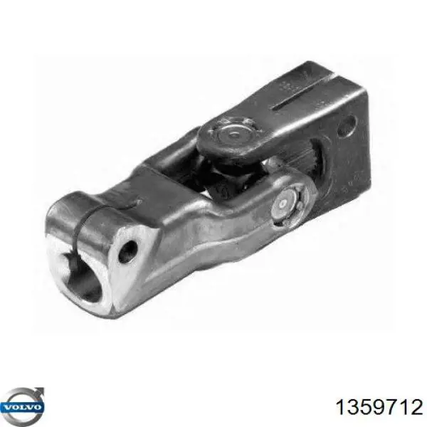 1359712 Volvo Кардан вала рулевой колонки, нижний