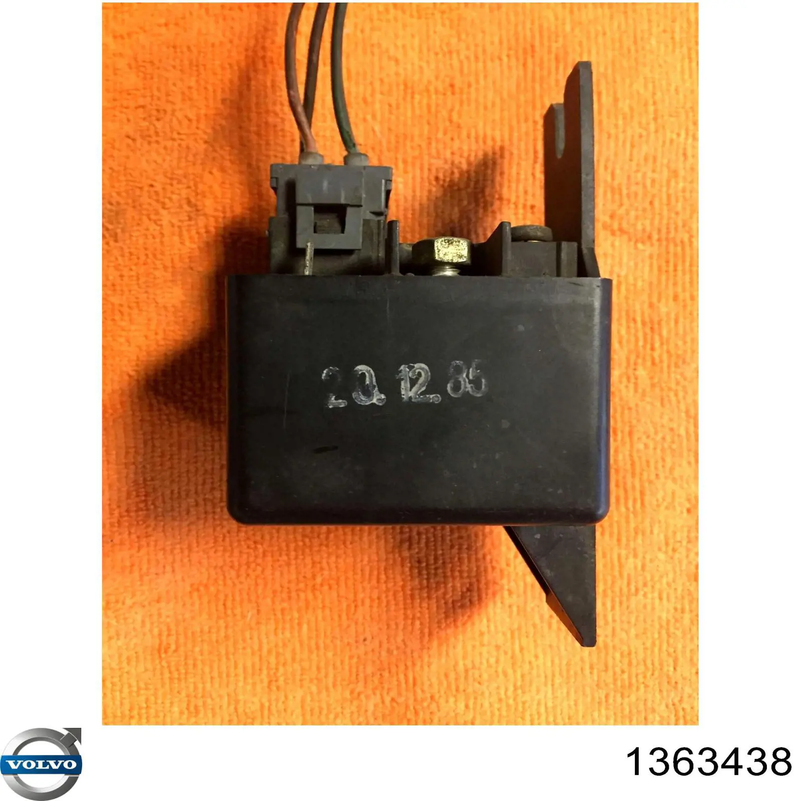 Реле управления Volvo 1363438 цена, от 56.85 USD
