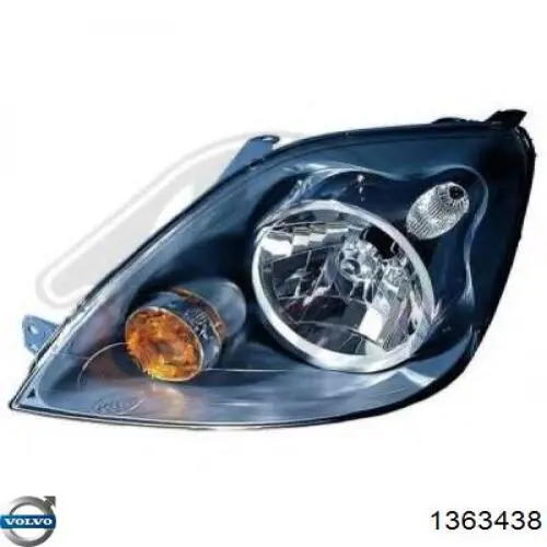 Купить 1363438 Volvo Реле свечей накала