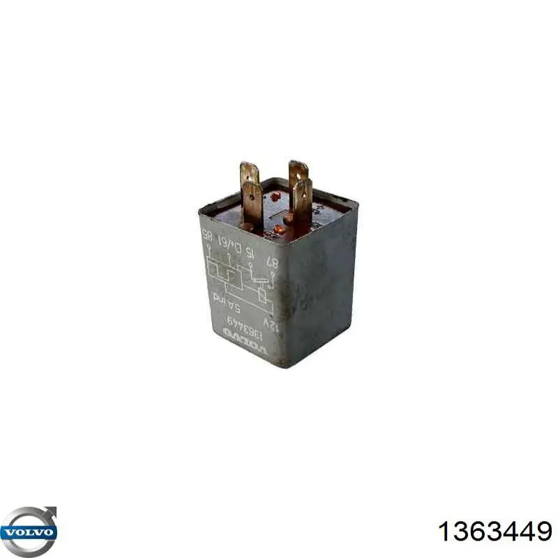 Купить 1363449 Volvo 