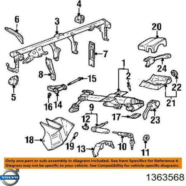  1363568 Volvo