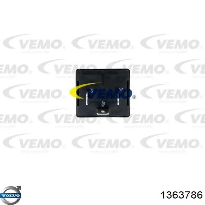 Автомобильные реле поворотов Volvo 1363786 цена, от 3.16 USD