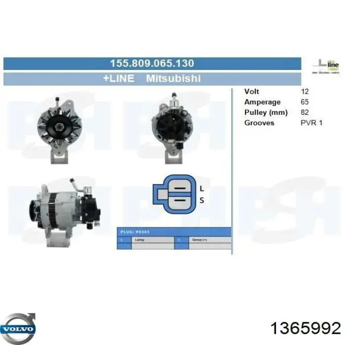 1365992 Volvo 