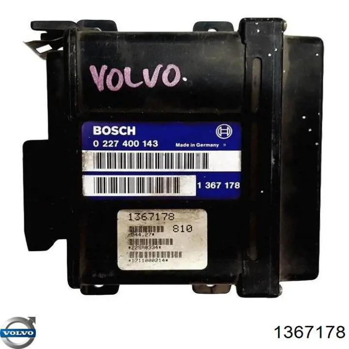 1367178 Volvo Датчик самовоспламенения