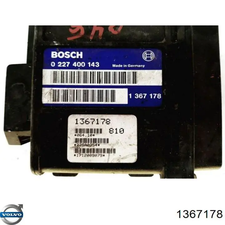 Датчик детонации Volvo 1367178 цена, от 1399.65 USD