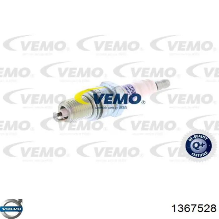 Свеча зажигания Volvo 1367528 цена, от 3.04 USD