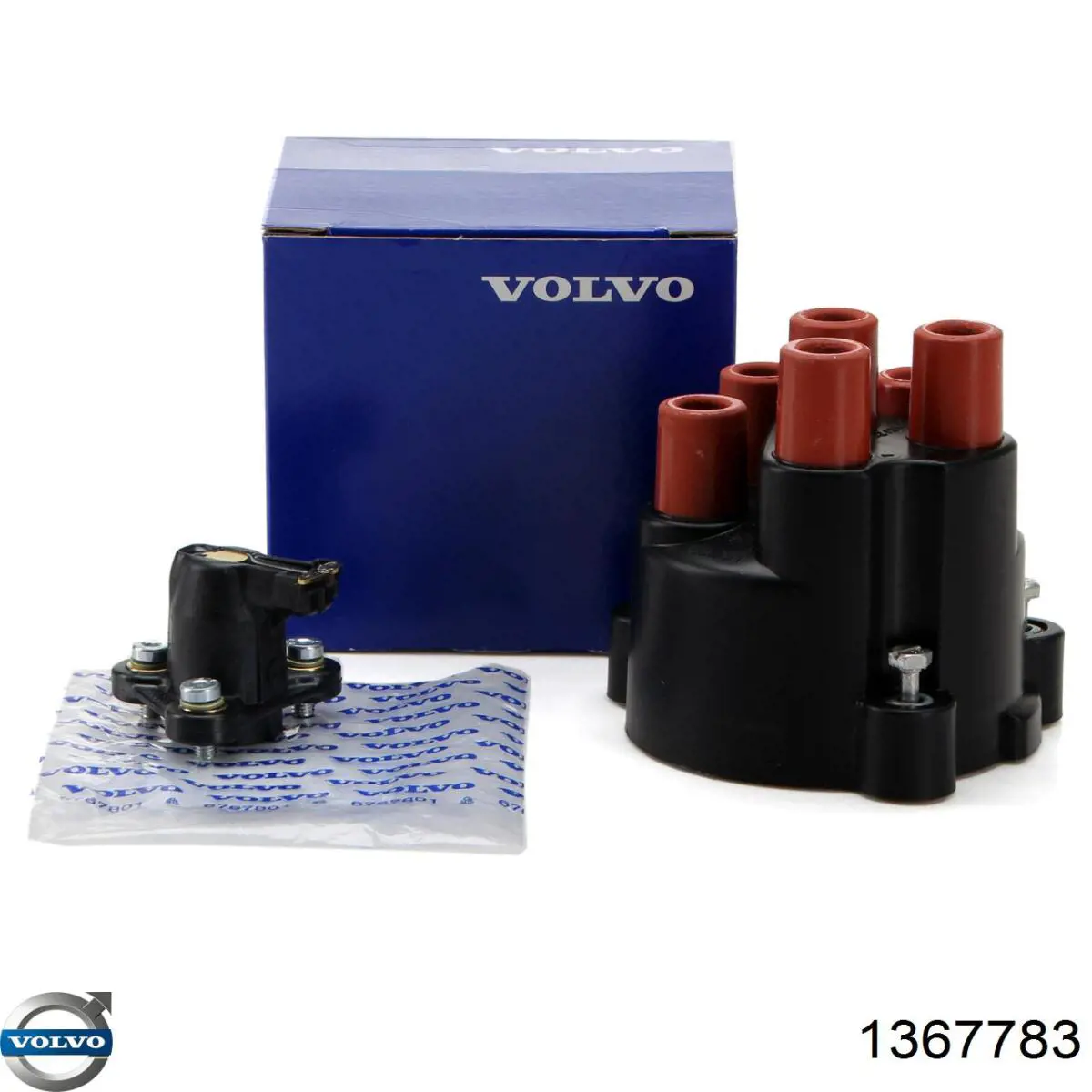 Купить 1367783 Volvo Бегунок распределителя зажигания