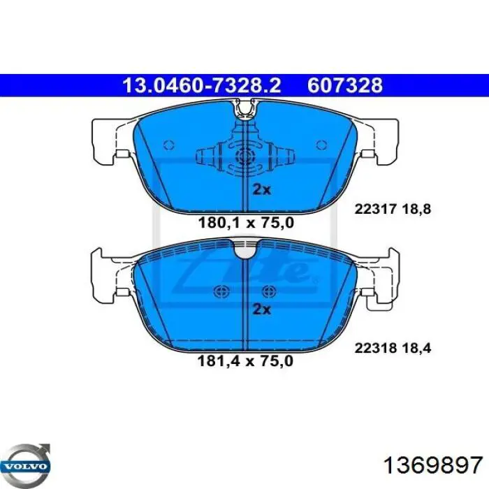  1369897 Volvo