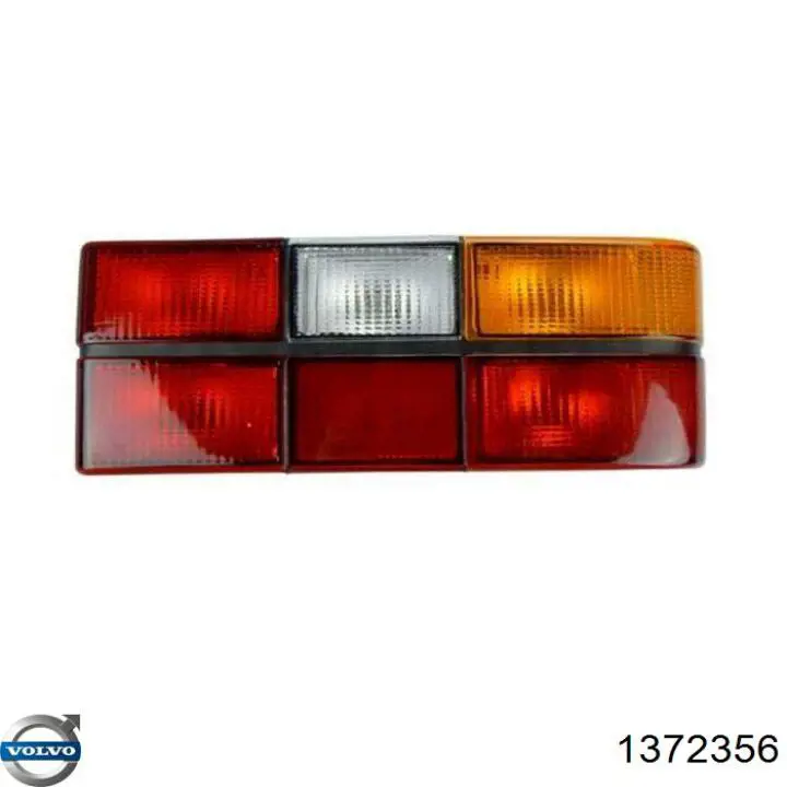 Фонарь задний правый Volvo 1372356 цена, от 293.34 USD