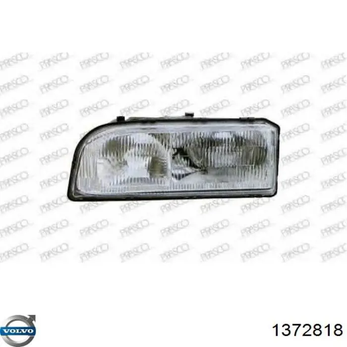 Правая фара 1372818 Volvo