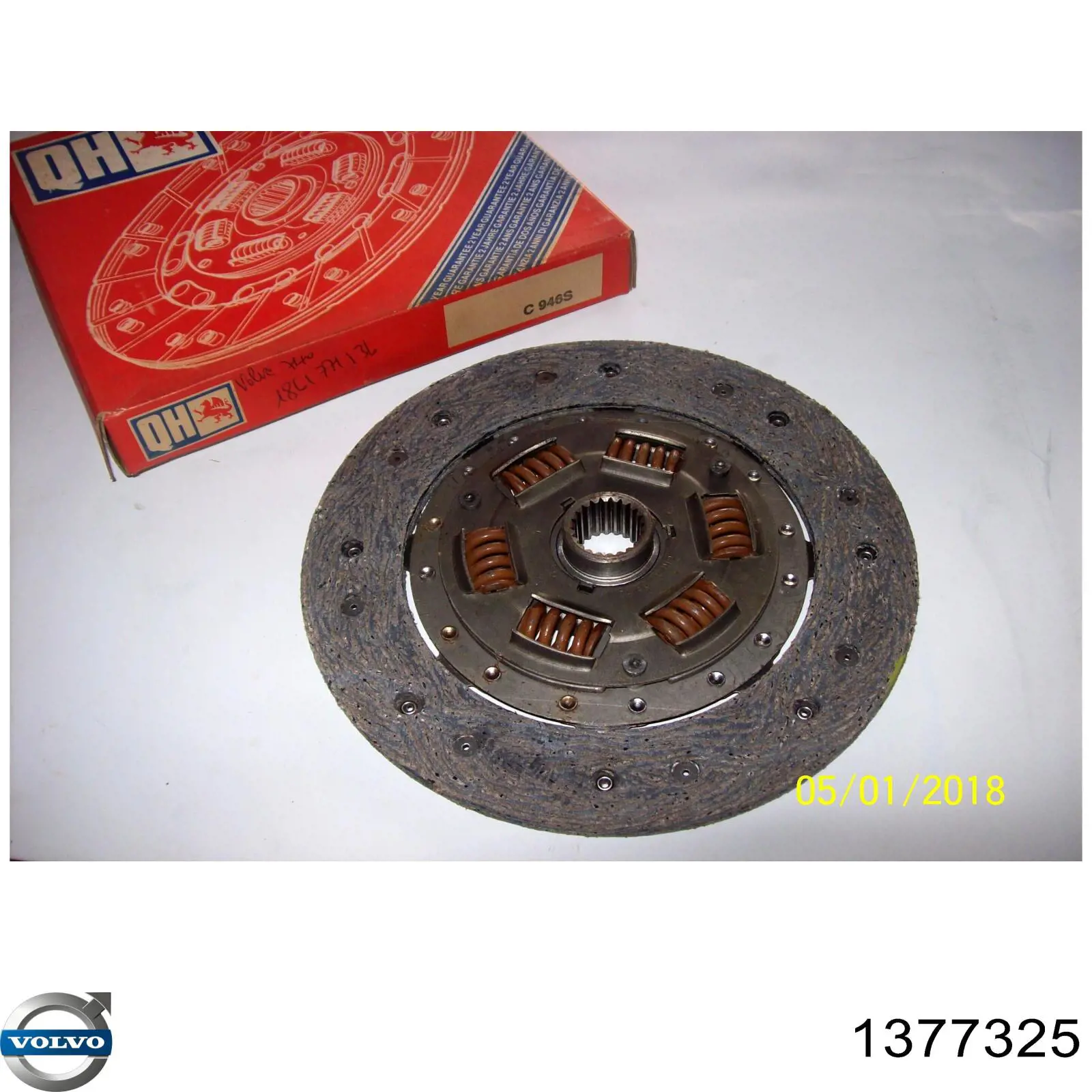 Диск сцепления Volvo 240 седан (P242, P244) (1974 - 1993) цена, от 43.81 USD