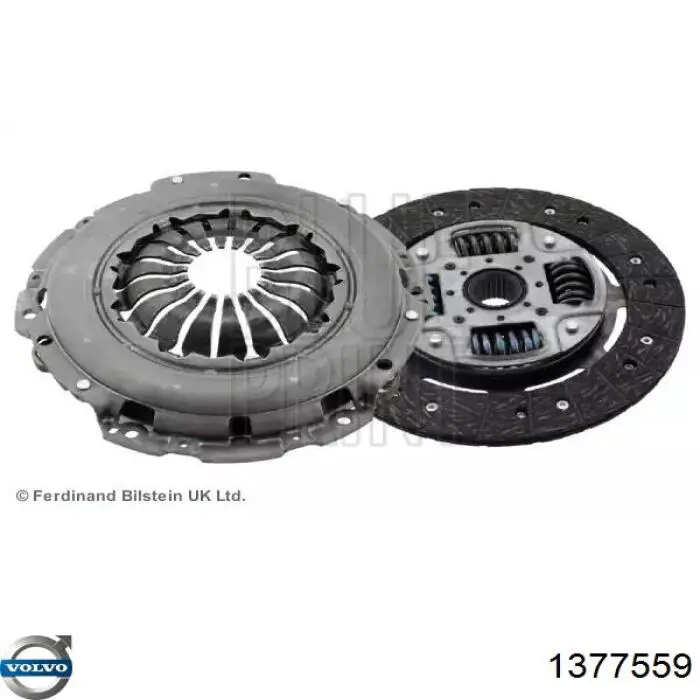 1377559 Volvo Диск сцепления ведомый