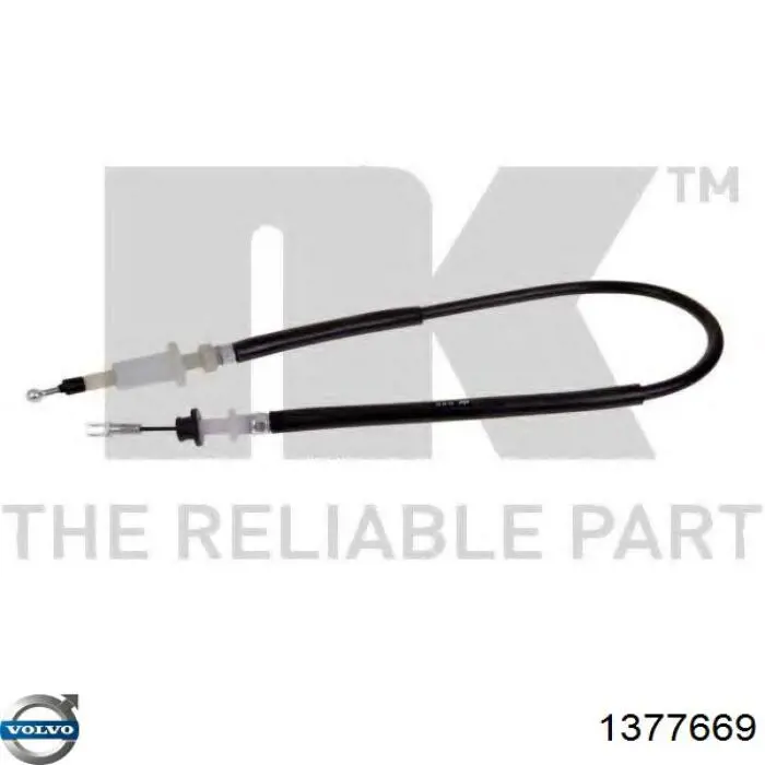 Купить Трос сцепления Вольво 740  744