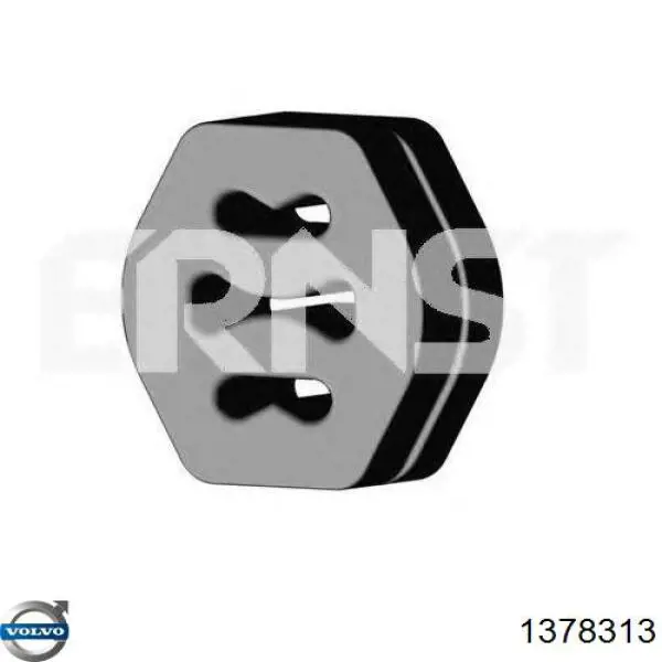 Подушка крепления глушителя Volvo 1378313 цена, от 1.30 USD