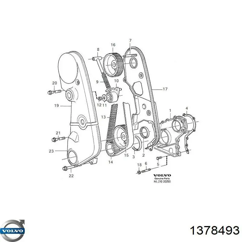  1378493 Volvo