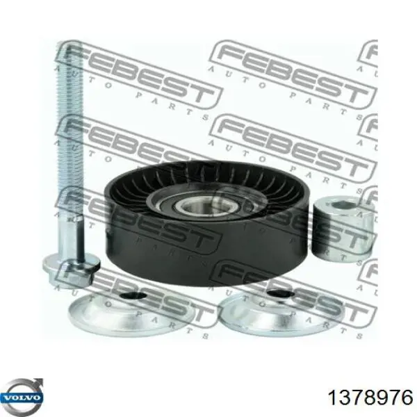 Роликовий модуль натяжителя ремня Volvo 1378976 цена, от 52.80 USD