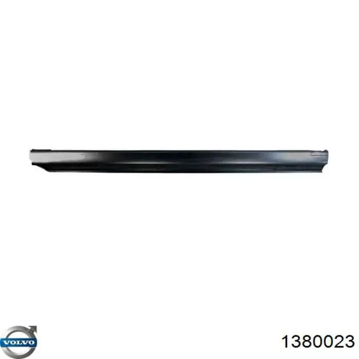 Порог внешний левый Volvo 1380023 цена, от 464.62 USD