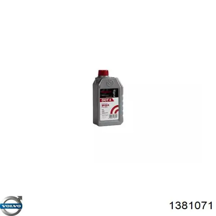 Жидкость тормозная Volvo (1381071)