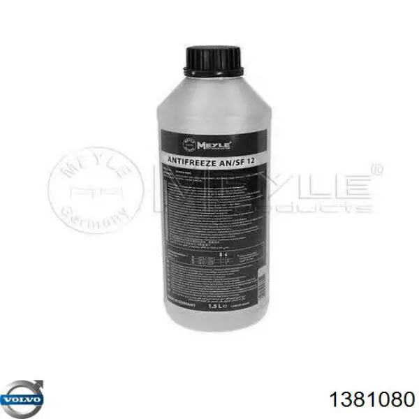 Антифриз концентрат Volvo 1381080 цена, от 357.31 USD