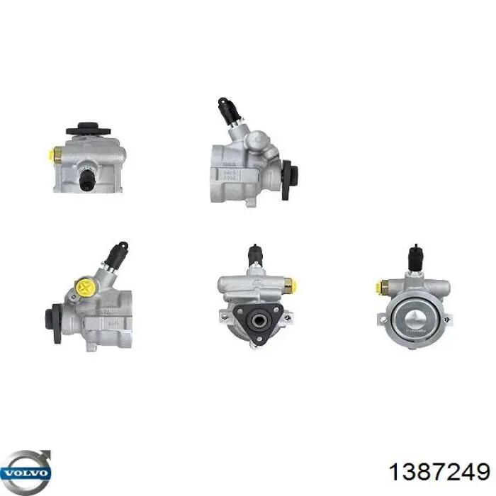 Насос гидравлики Volvo 1387249 цена, от 474.37 USD