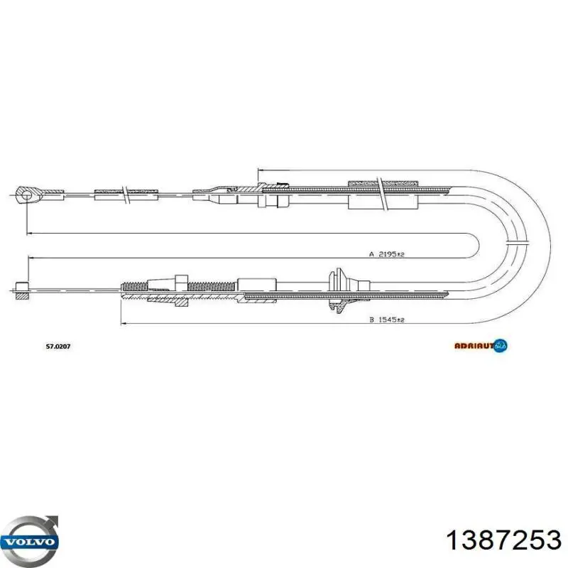  Volvo 9485387 цена, от 46.93 USD