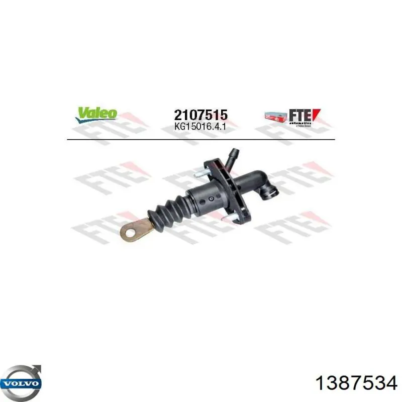  Volvo 1387534 цена, от 70.82 USD