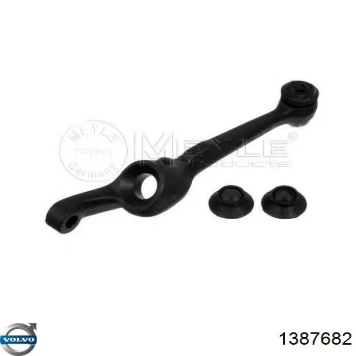 Левый рычаг передней нижней подвески Polcar 903237 цена, от 27.61 USD