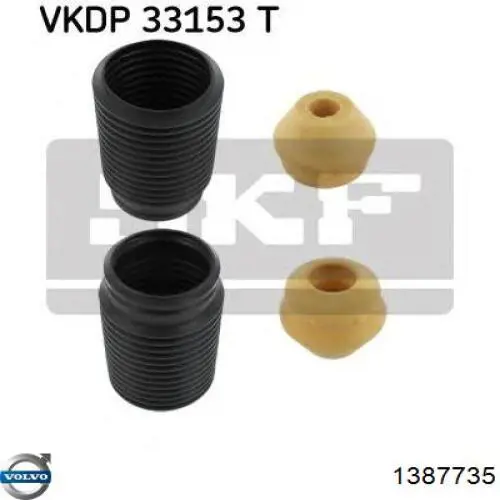 Чехол амортизатора переднего Volvo 1273070 цена, от 3.94 USD