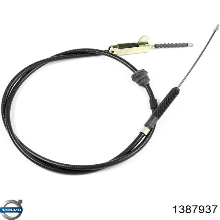 Купить 1387937 Volvo Передний трос ручника