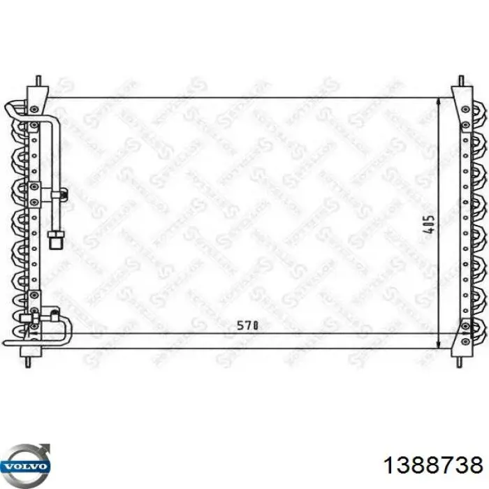 1388738 Volvo Конденсатор
