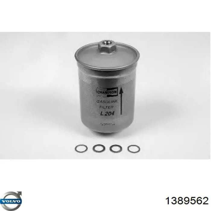 1389562 Volvo топливный фильтр