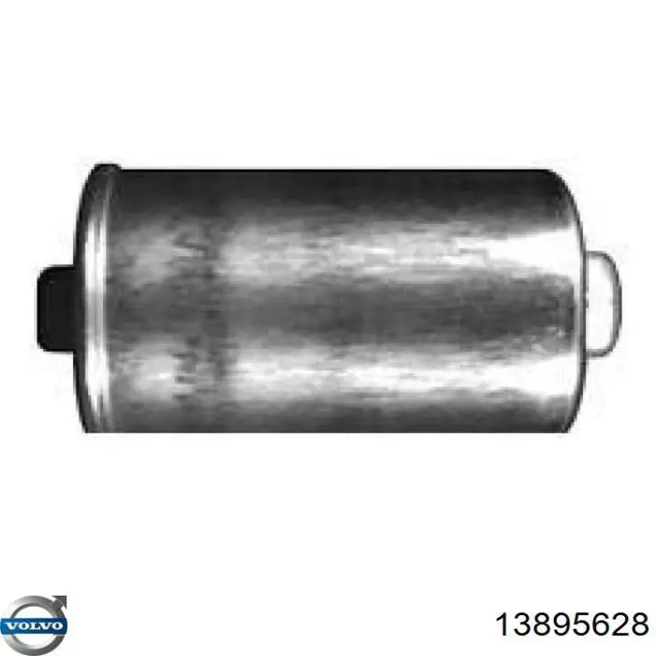 Фильтр тонкой очистки топлива Volvo 13895628 цена, от 8.62 USD