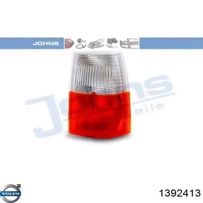 Купить 1392415 Volvo Поворотник левый