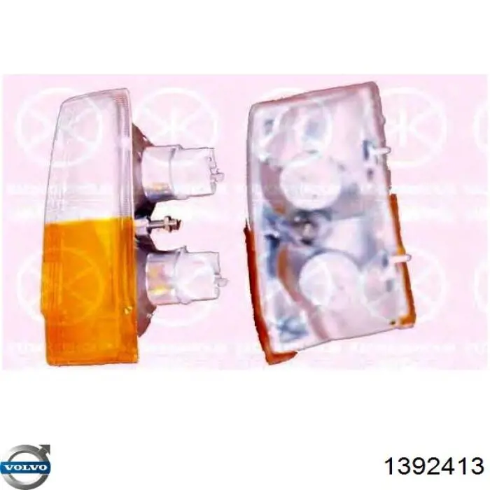 Левый указатель поворота Depo/Loro/Abakus FP9040K1E цена, от 14.11 USD