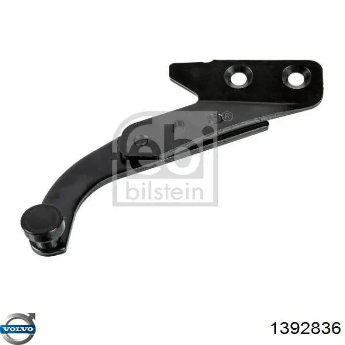 102836E Scan-tech Стекло фары левой