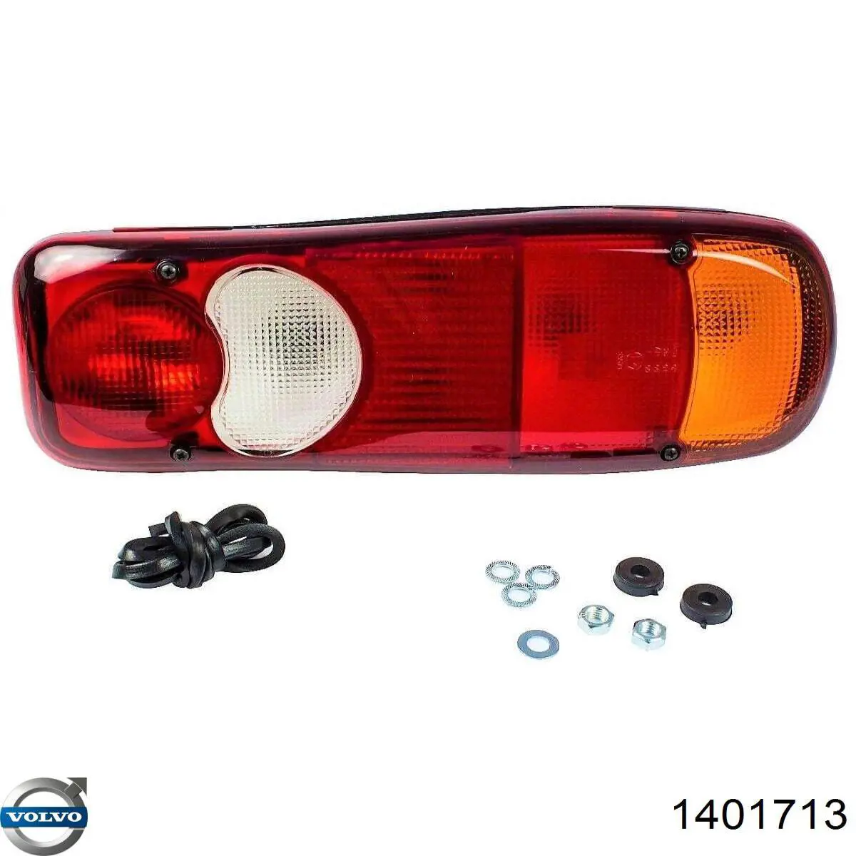 Фонарь задний левый 5001846843 Renault (RVI)